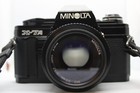 Minolta X-7A Vintage 35mm Slr Film Camera + 50mm f/1.7 Lens – Fully Tested