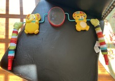 Bright Starts Bouncer Seat Toy Arch Jungle Animals Mobile   Replacement Part