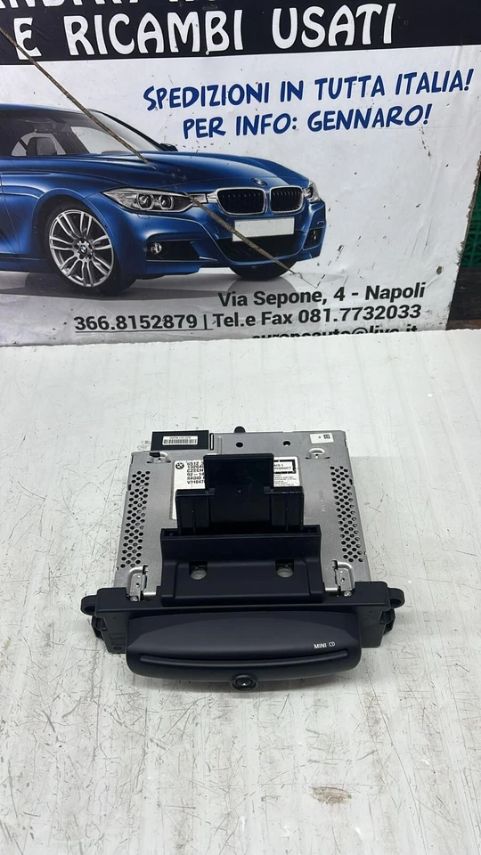 65123457153 Autoradio mini countryman R60 - Immagine 3 di 4