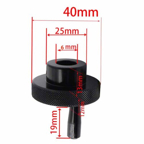 Hand Wheel 30/40/50/60/80mm Diameter Hole Dia M3~M8 for Lathes Milling Machine - Picture 19 of 102