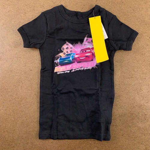 Pixar X Baby Gap Toddler Size 5 Cars 2 Piece 100% Cotton Short Sleeve Pajama Set - Picture 3 of 12