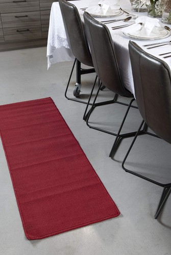 Ritz Accent Rug, 20-Inch by 60-Inch, Red - Picture 7 of 10