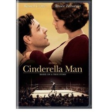 NEW Cinderella Man DVD, 2005, Full Frame Russell Crowe ; Renee Zellweger