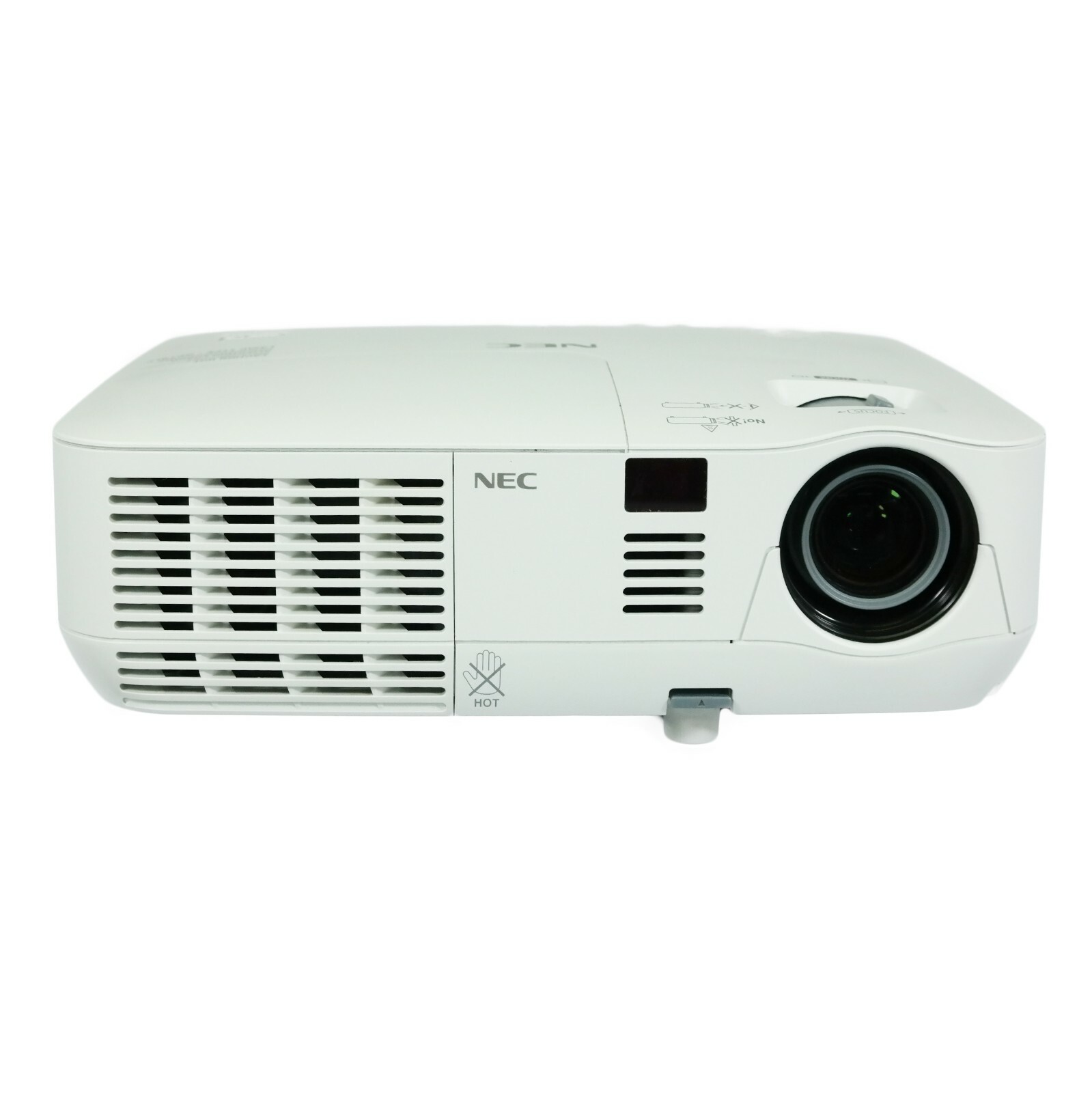 NEC NP-V311X DLP Projector 3100 Lumens 1080i HDMI 3D, NEW Lamp, NEW Chip