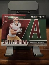 Christian Mccaffrey 2024 Donruss Elite Spellbound A Green #15