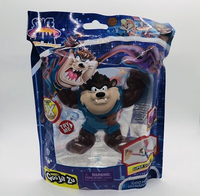 Space Jam A New Legacy Goo Jit Zu Taz Stretchy 5  Figure