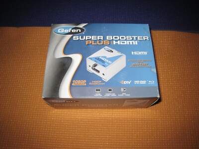 GEFEN SUPER BOOSTER PLUS HDMI (EXT-HDMI-141SBP-CO) - NEW