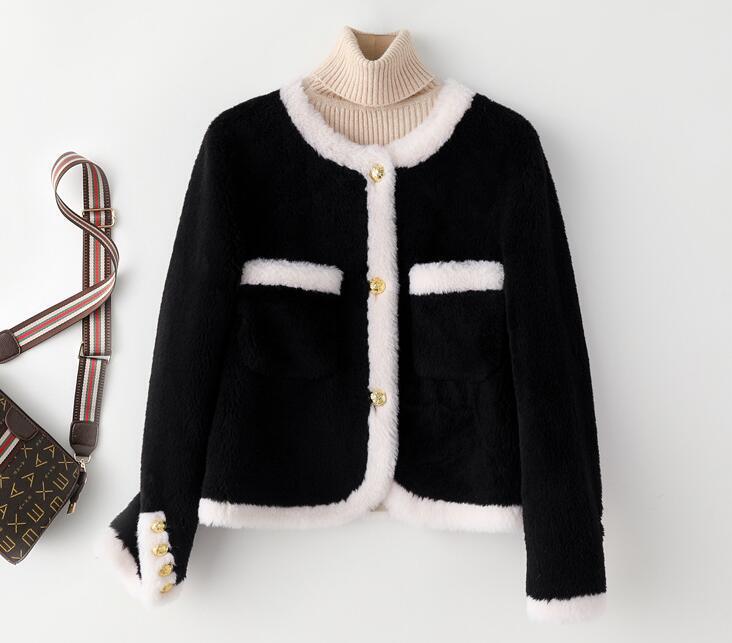 Winter Fashion Trend Big Fur Collar Padded Coat Plus Size Coat Women Short All-match Cotton Coat main image 1