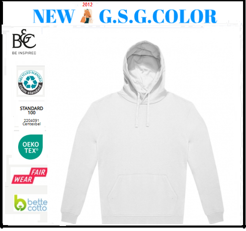 Sudadera Mujer Con Capucha ID.223 De La XS A La 5XL En 12 Colores - Imagen 2 de 13