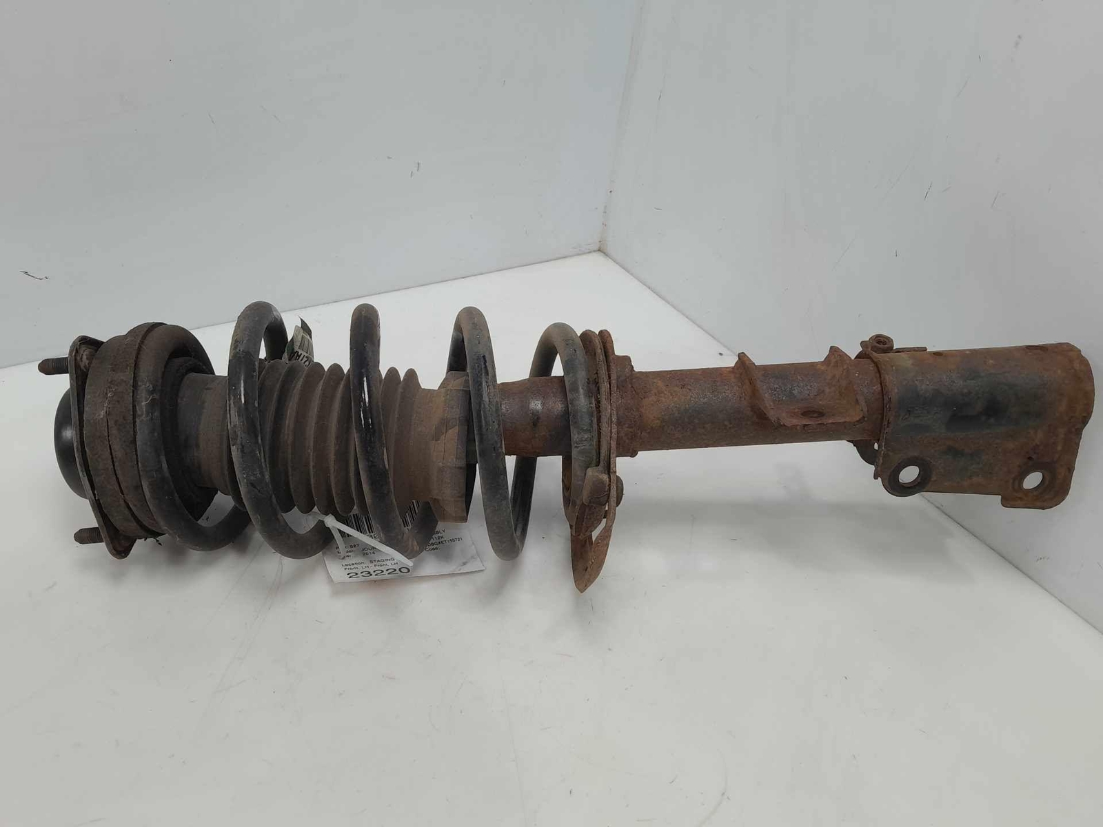 11 20 Dodge Journey Front Strut Assembly LH Driver Side OEM