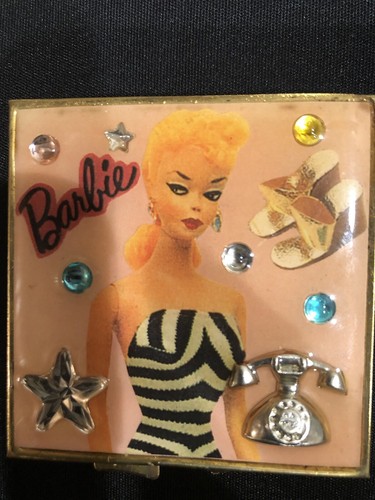 Brand New - Rare Vintage. 1993 Nostalgic Barbie Pill Box - Picture 21 of 21