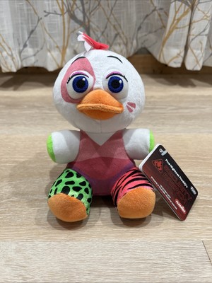 Five Nights At Freddy's Security Breach FNaF Glamrock Chica Plush Funko With Tag