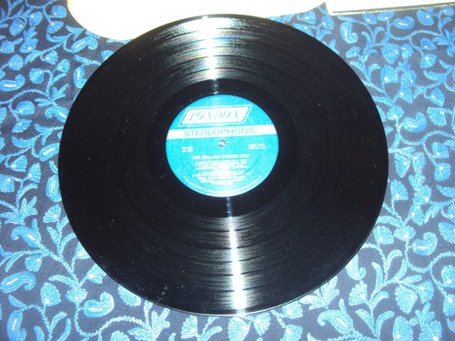 THE ROLLING STONES, NOW! 1964 PS-420 1st Stereo London Records "blind man" quote - Imagen 6 de 7