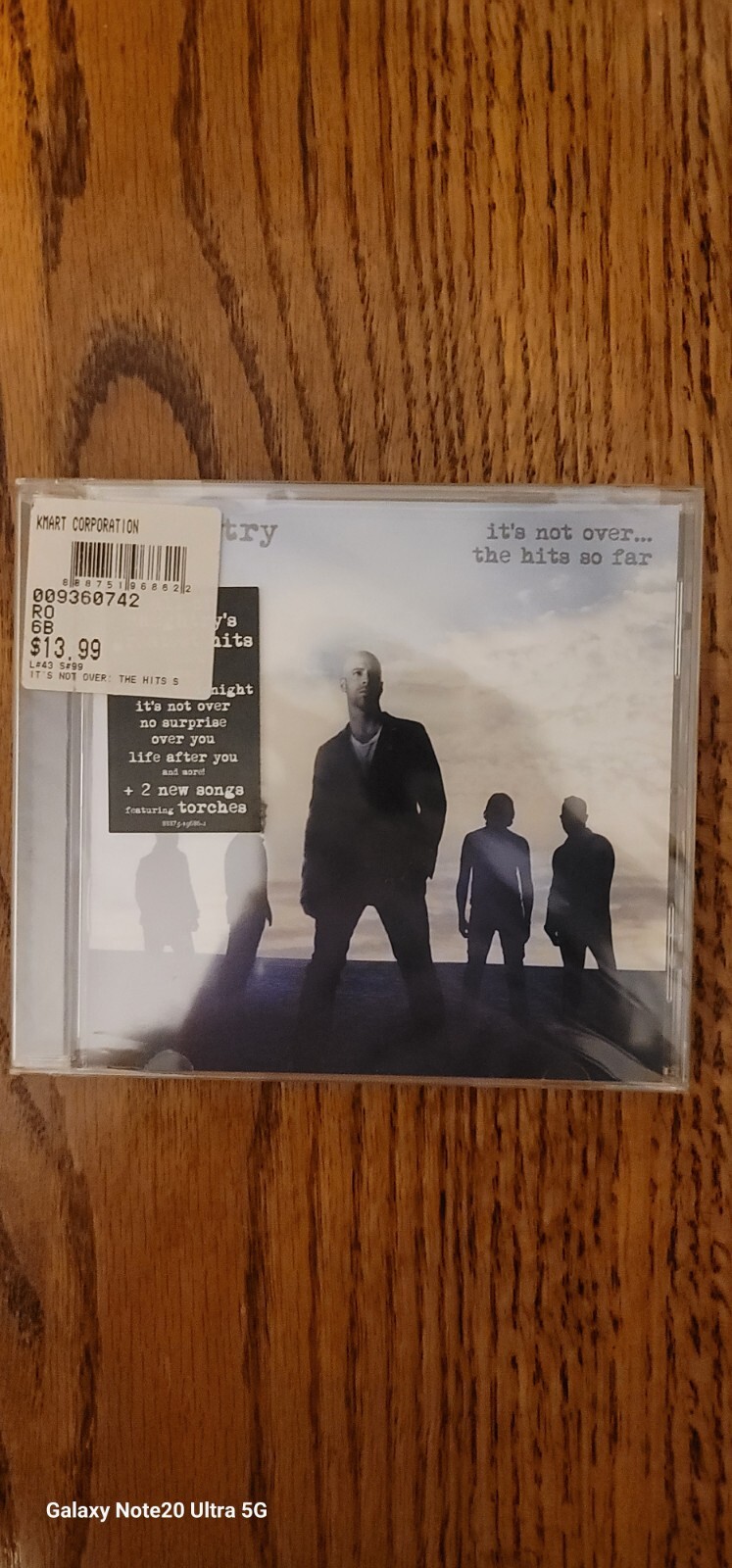 It's Not Over...The Hits So Far by Daughtry (CD, 2016) - BRAND NEW