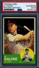 Al Kaline Rookie Cards and Autographed Memorabilia Guide 37