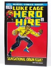 Marvel Comics Group Luke Cage Hero For Hire # 1. Promotional Issue/Rare VF
