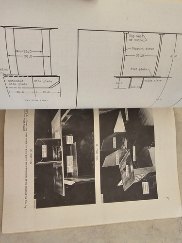Genuine NASA Apollo Program Era Technical Report - Wind Tunnel - Picture 5 of 8