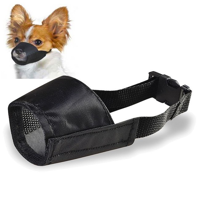 adjustable dog muzzle