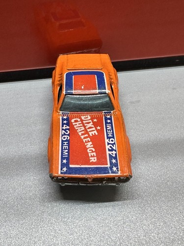 Vintage Dixie Challenger 1970 Mattel Hotwheels Dukes of Hazzard Used - Picture 4 of 12