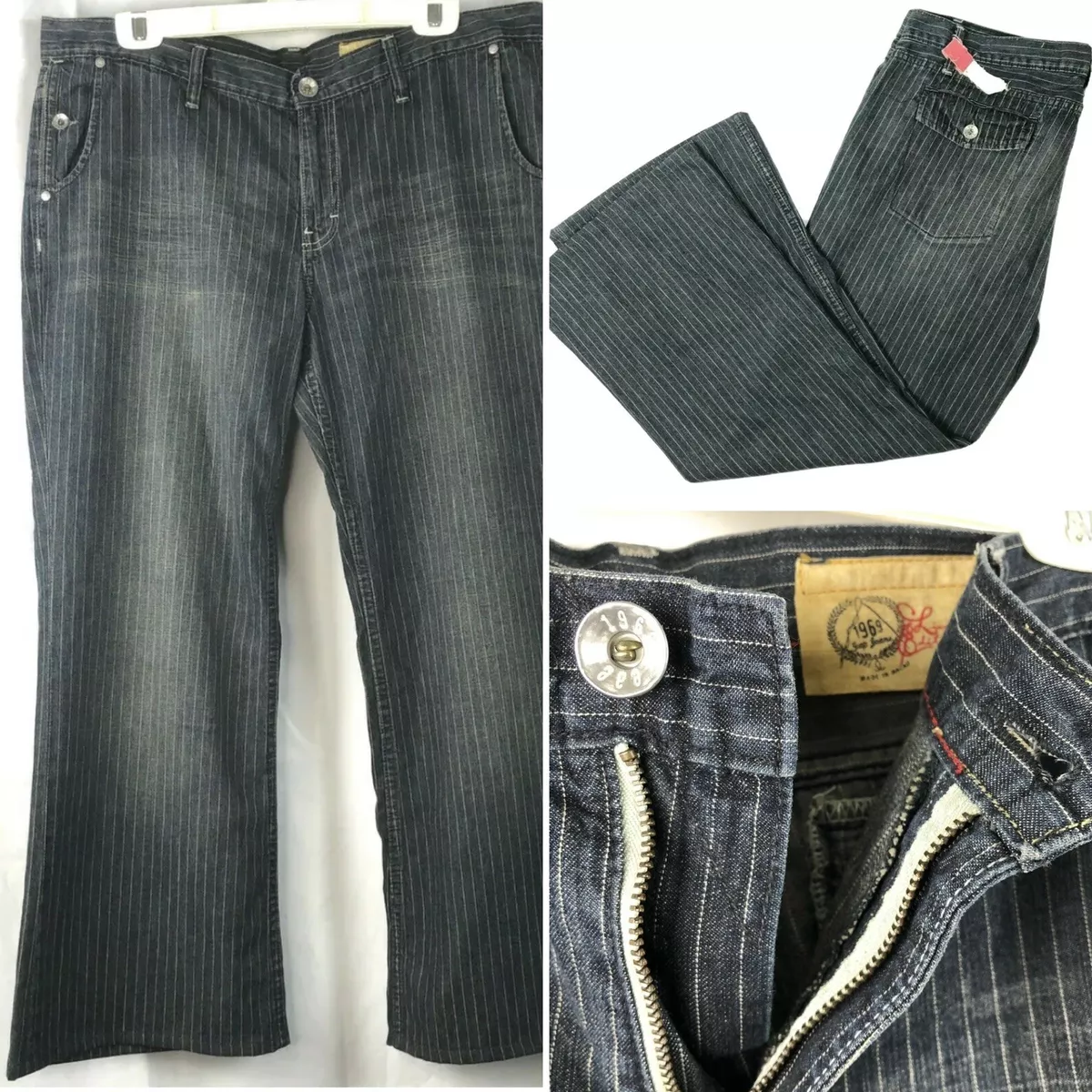 Gap cheap striped jeans