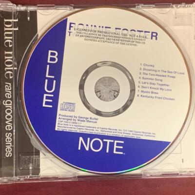 Ronnie Foster – Two-Headed Freap 1995 Blue Note Jazz Funk