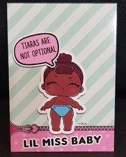  LOL LIL MISS BABY DOLL COLLECTOR CARD