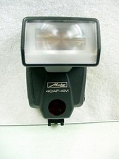 Metz 40 AF-4M Flash  Fits Minolta AF or Sony Alpha  Tested  Nice  48 