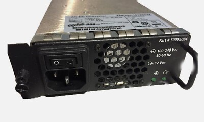 Mitel 50005084 3300 MXe III Main Controller AC Hot Swap Power Supply Module