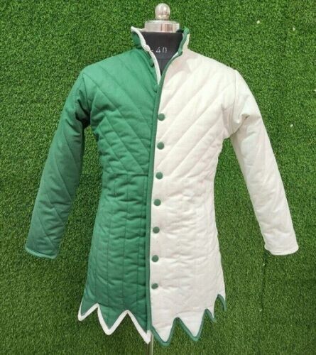 Medieval Gambeson Costumes, Gambeson for SCA Larp, Cotton Gambeson Viking Cosply - Picture 1 of 3