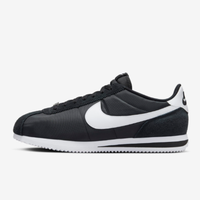 NIKE CORTEZ TXT ナイロン ブラック ホワイト Nike Cortez TXT Shoes 'Black/White' (HF0263-001) Expeditedship | eBay