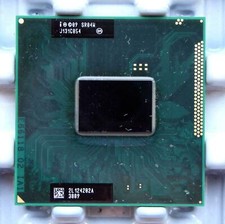 Intel Core I5-2430M 2.40GHz Processor - SR04W Mobile Notebook