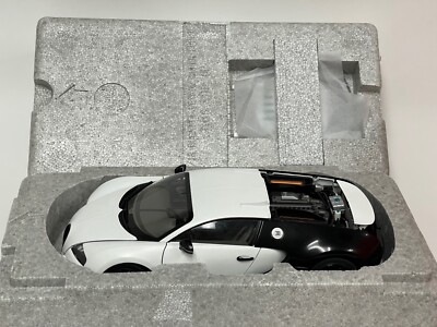 1/18 AutoArt Bugatti Veyron Super Sport Pur Blanc Edition 70933 | eBay