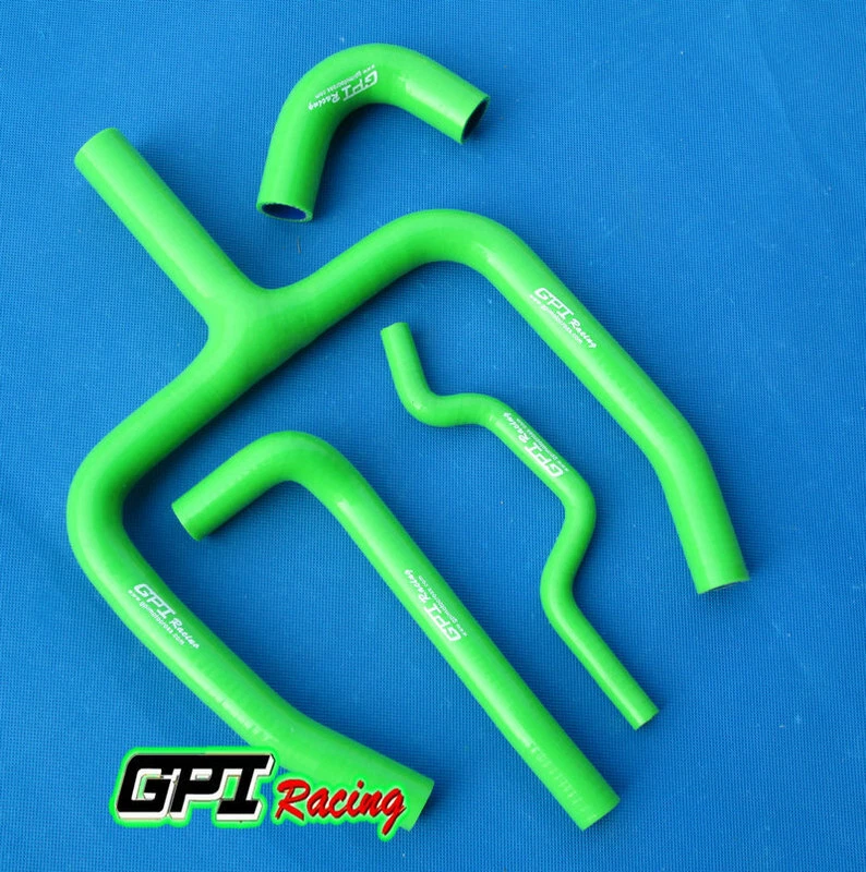 Mangueira de radiador de silicone para Kawasaki KX250F KXF 250 2009-2015 2014 2013 2012 - Imagem 2 de 4