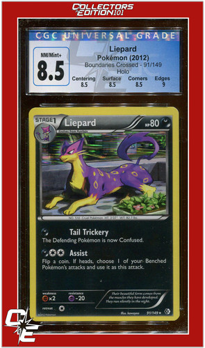 Liepard graded CGC 8.5 for sale on eBay