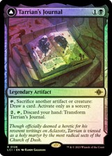 MTG FOIL Tarrian's Journal  The Tomb of Aclazotz  - The Lost Caverns of Ixalan