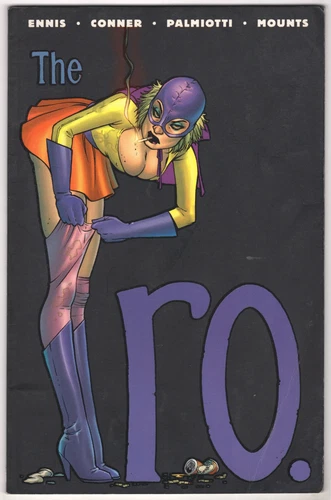 The Pro tpb Garth Ennis, Amanda Conner