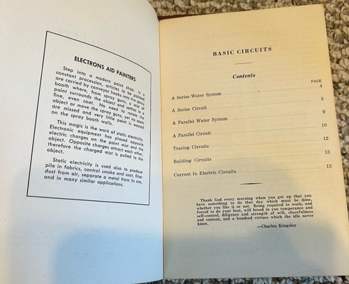 Vintage 1955 DeVry Technical Institute Electronics Course Books 5 Booklets - Picture 6 of 15