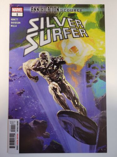 Annihilation Scourge Silver Surfer #1 Marvel 2019 One Shot 9.4 Near Mint - Photo 1/2