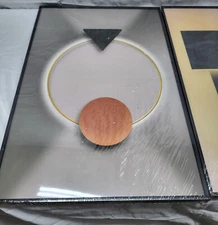 Artfeb Framed Wall Art, 3 pieces, 24x16x1 per panel