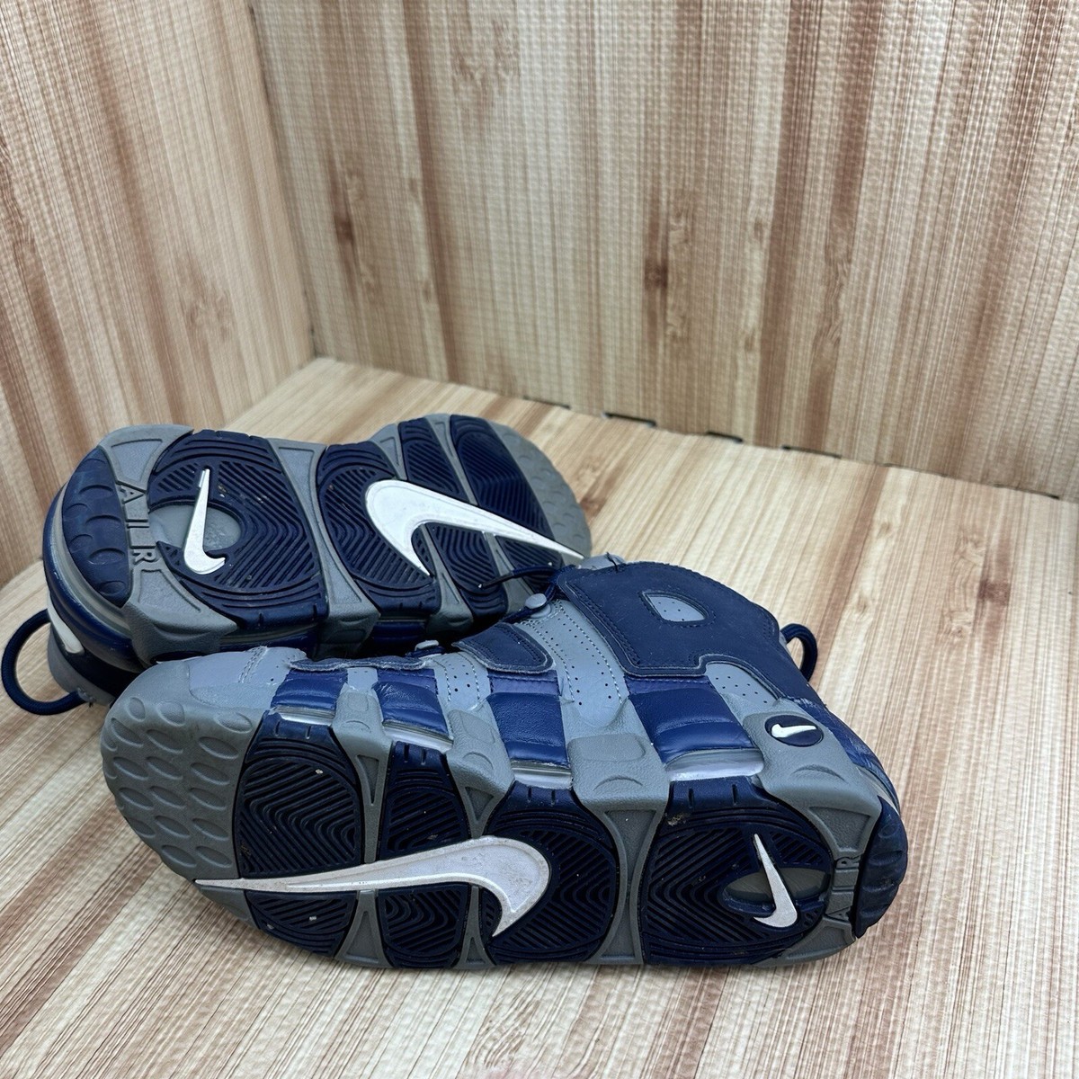Nike Air More Uptempo '96 Georgetown Gray Navy 921948-003