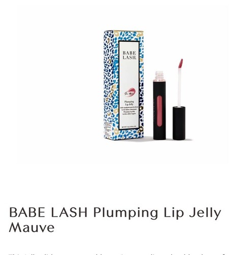 Babe Lash aufpolsterndes Lippengelee. 2,3 Oz.