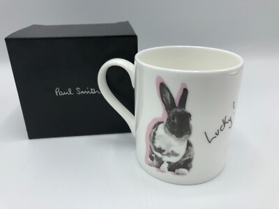 PAUL SMITH ''''Lucky Rabbit'''' Hase Kaninchen TASSE Tasse in Box