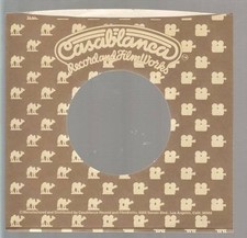 Company Sleeve 45 CASABLANCA - Brown w/ Tan Camel to Camera Pattern 1977-1982 