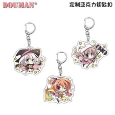 Sabbat of The Witch Ayachi Nene Inaba Meguru Acrylic Keychain Pendant 5Cm