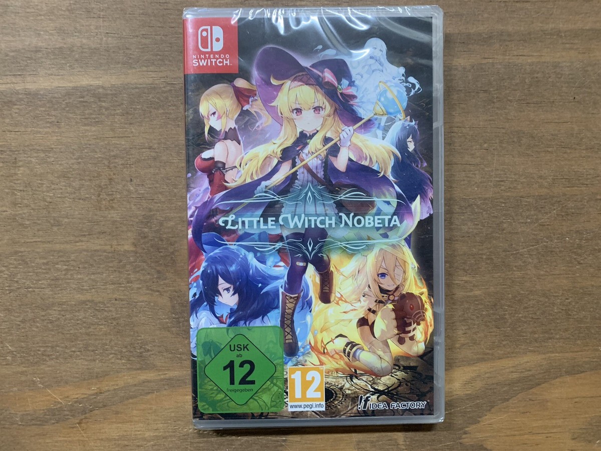 Little Witch Nobeta 限定版 Nintendo Switch Little Witch Nobeta [LIMITED EDITION] - SWITCH