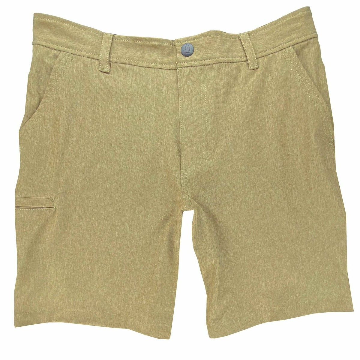 G.H. Bass & Co. Men's Explorer Performance Cliff Peak Hybrid Short