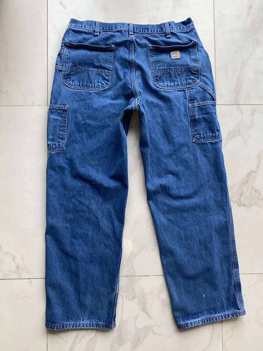 パンツ carhartt FR denim carpenter pants Carhartt® AR/FR Carpenter Jeans | Cintas