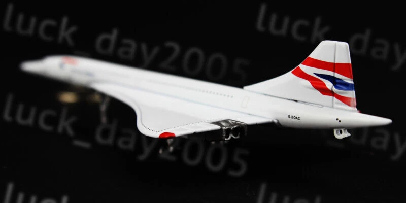 Hot Gemini Jets British Airways Concorde G-BOAC 1:400 Diecast Model # - Image 4 of 4