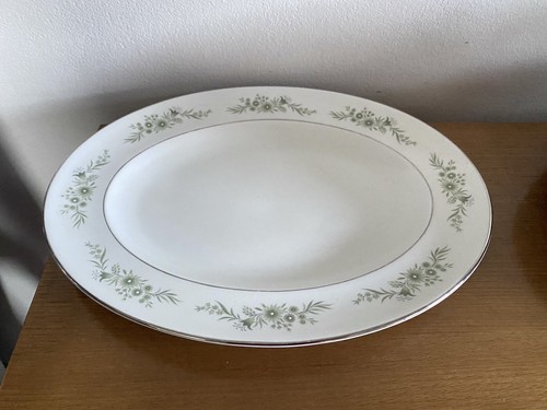 Wedgwood Westbury - Large Platter 13.75” (35cm) - Bone China - Made in England - Picture 12 of 12