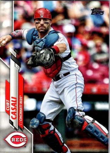 2020 Topps #U-31 Curt Casali Reds - Bild 1 von 2